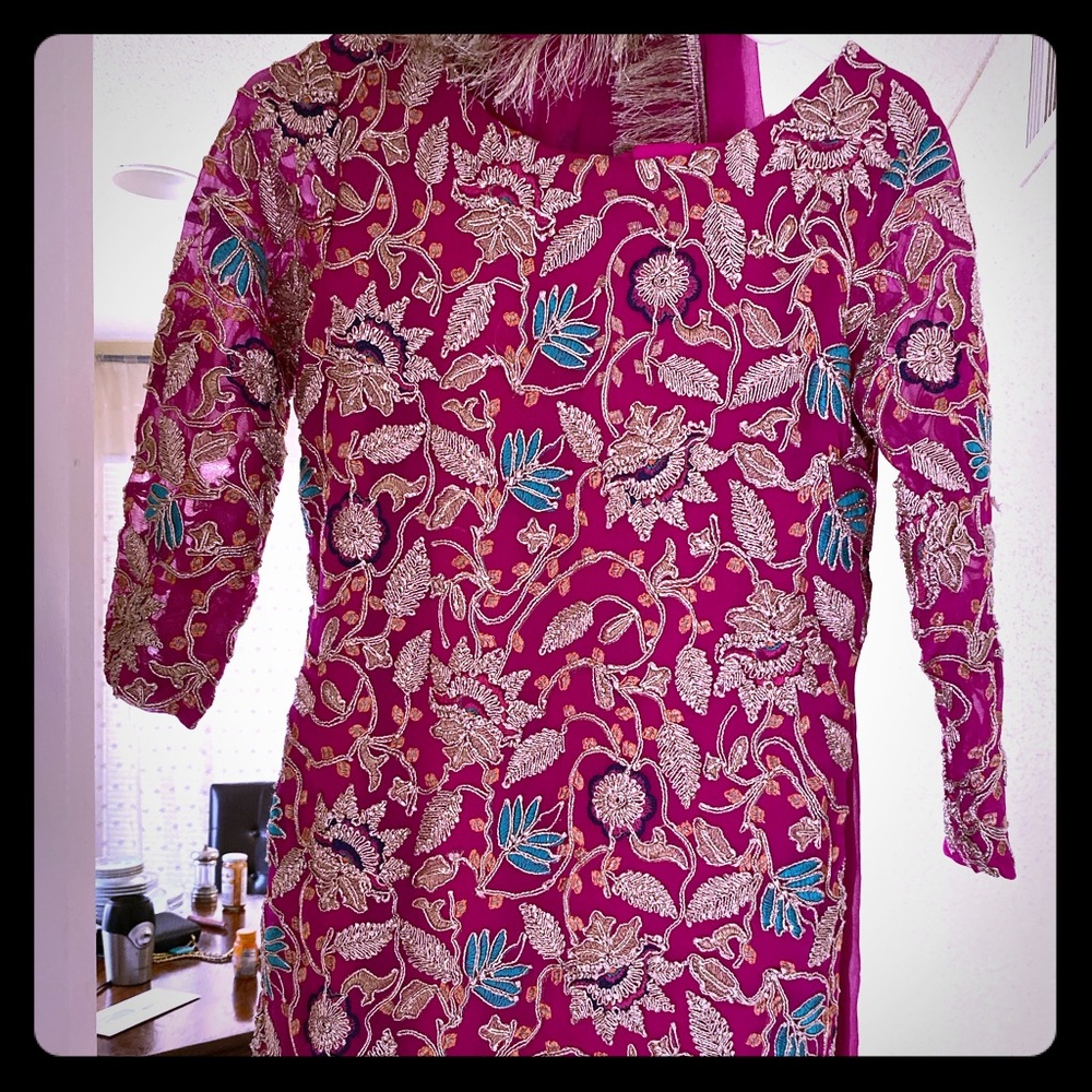 3 piece new suit NEW SHIRT TROUSER AND DUPATTA
